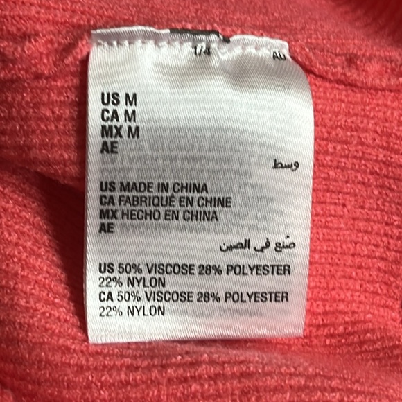 AND NOW THIS STRIPED CREWNECK SPLIT CUFF SWEATER, NWT - Picture 8 of 9